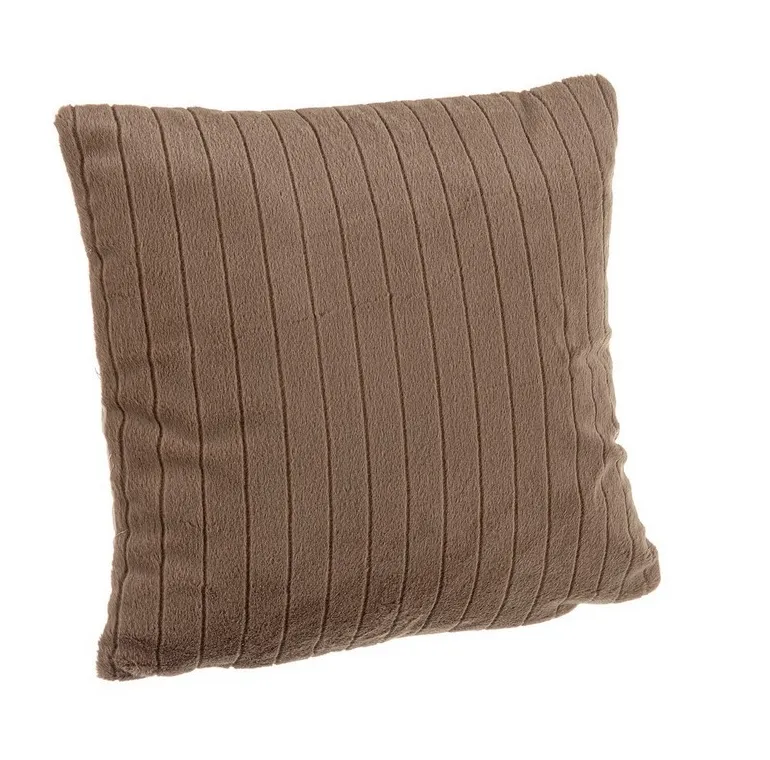 CUSCINO ESSENTIAL MARRONE 45X45