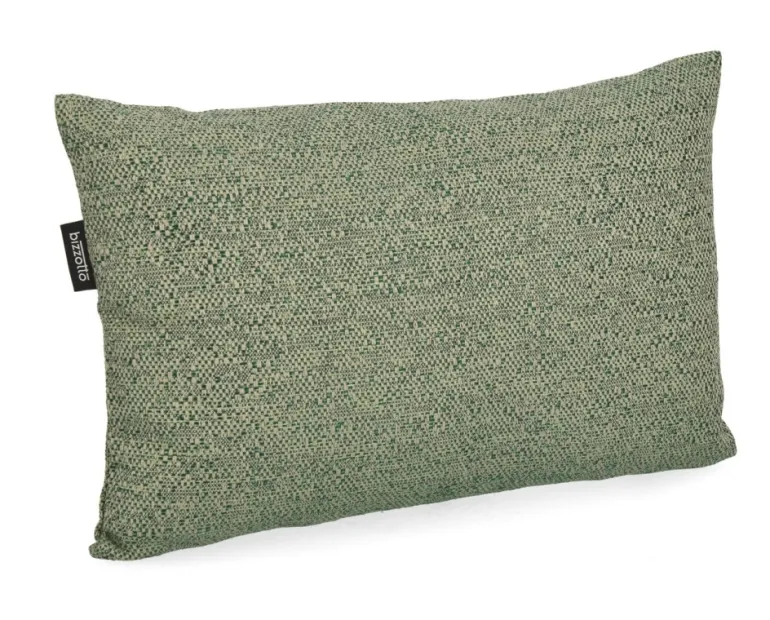 CUSCINO IPEK VERDE MELANGE 11 60X40