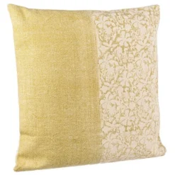CUSCINO LARISSA GIALLO 60X60