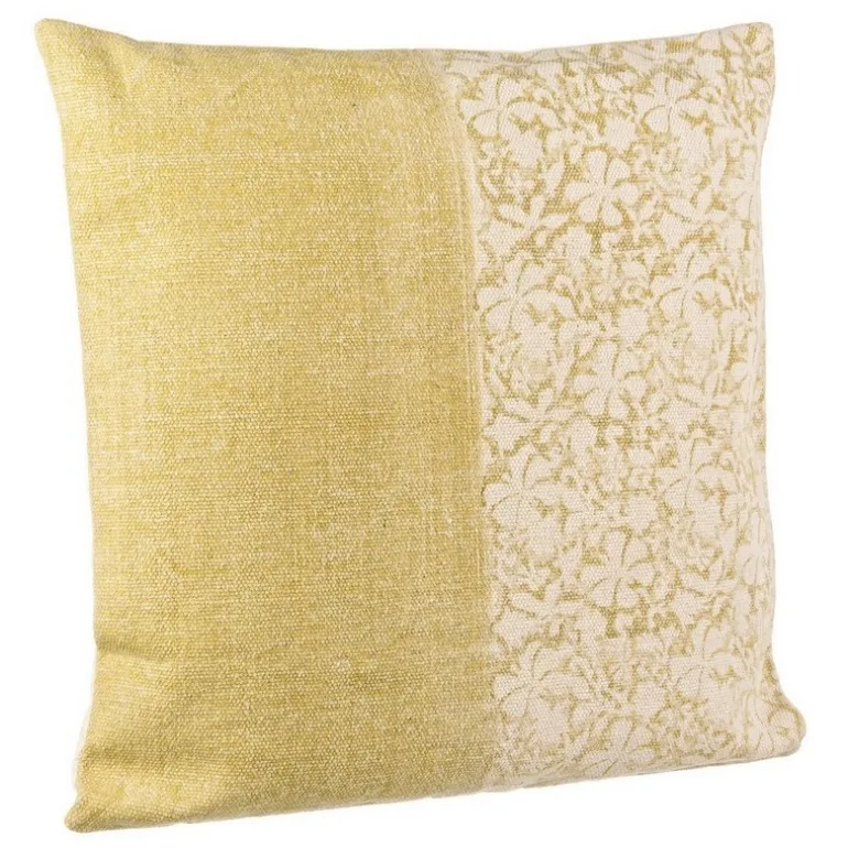 CUSCINO LARISSA GIALLO 60X60