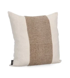 CUSCINO MANPUR CREMA NATURALE 50X50