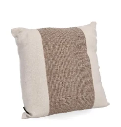 CUSCINO MANPUR CREMA NATURALE 45X45