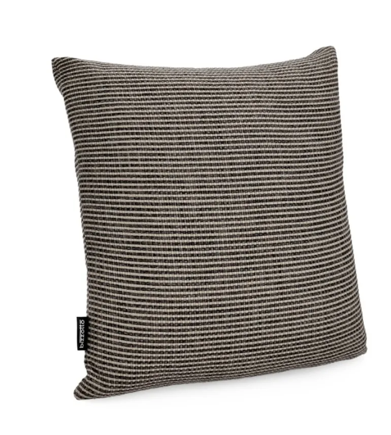 CUSCINO MERVE MARRONE MELANGE 50X50