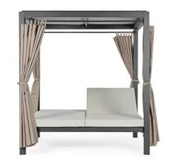 DAYBED IN ALLUMINIO ANTRACITE - DREAM