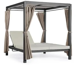 DAYBED IN ALLUMINIO ANTRACITE - DREAM