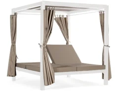 DAYBED IN ALLUMINIO BIANCO KS01 - DREAM