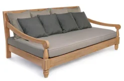 DAYBED IN TEAK SFODERABILE - BALI FSC