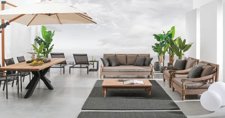 DAYBED IN TEAK SFODERABILE - BALI FSC