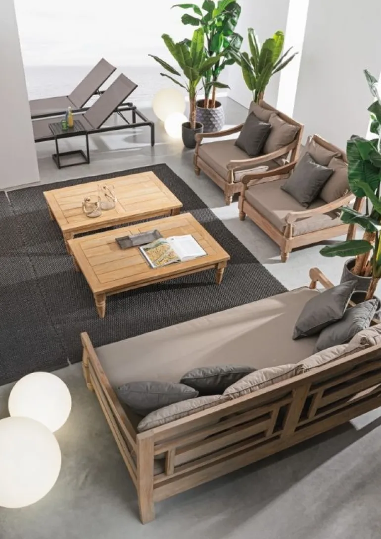 DAYBED IN TEAK SFODERABILE - BALI FSC