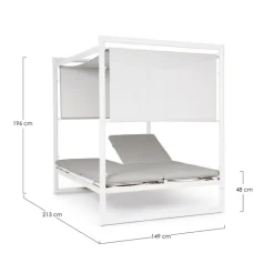 DAYBED KONNOR BIANCO CX21
