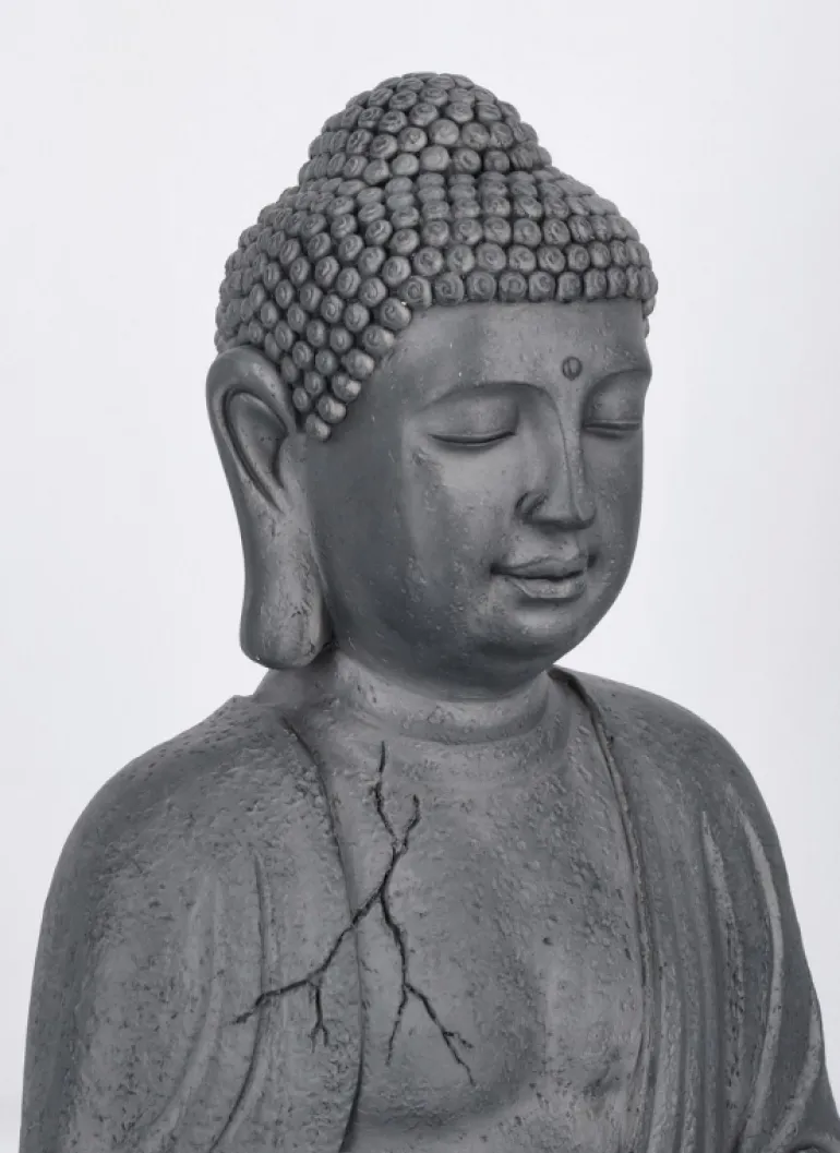 DECORAZ PATTAYA BUDDHA SEDUTO ANTRAC H71