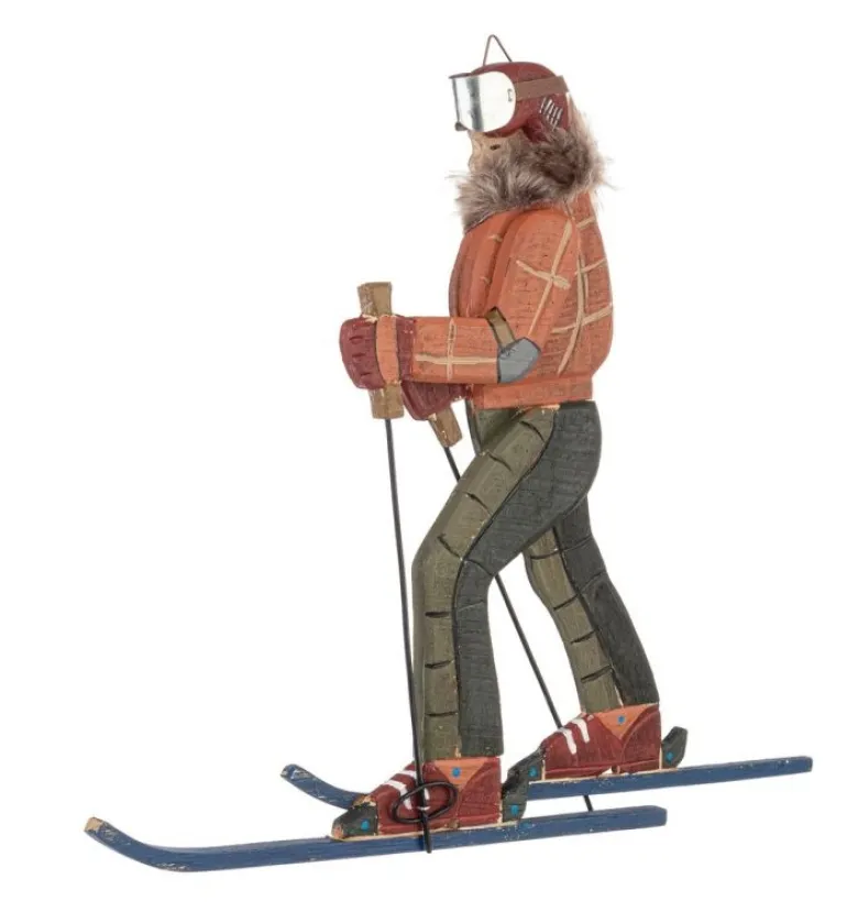 DECORAZIONE ALPBACH SCIATORE VER-ARA H36