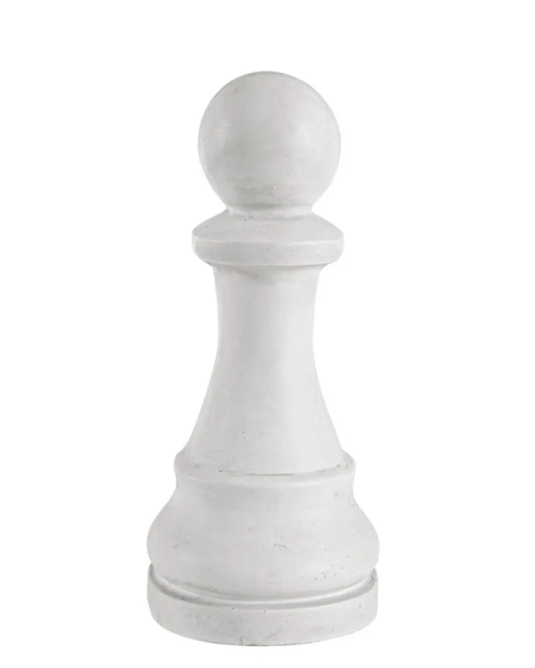 DECORAZIONE CHESS PEDONE BIANCO
