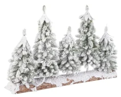 DECORAZIONE 5F VENOSTA INNEVATO 40X8X25