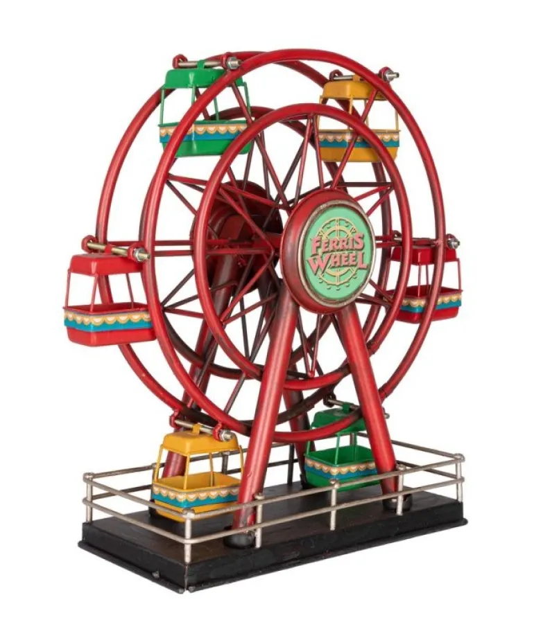 DECORAZIONE LINDEN RUOTA PANORAMICA ROSS