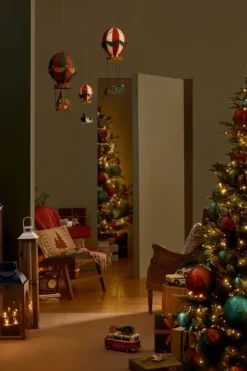 DECORAZIONE NOELLE MONGOLFIERA C-SLITTA