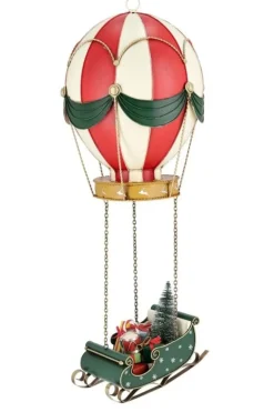 DECORAZIONE NOELLE MONGOLFIERA C-REGALI