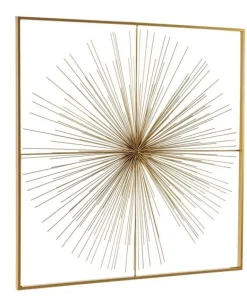 DECORAZIONE PARETE AURIEL 90X90