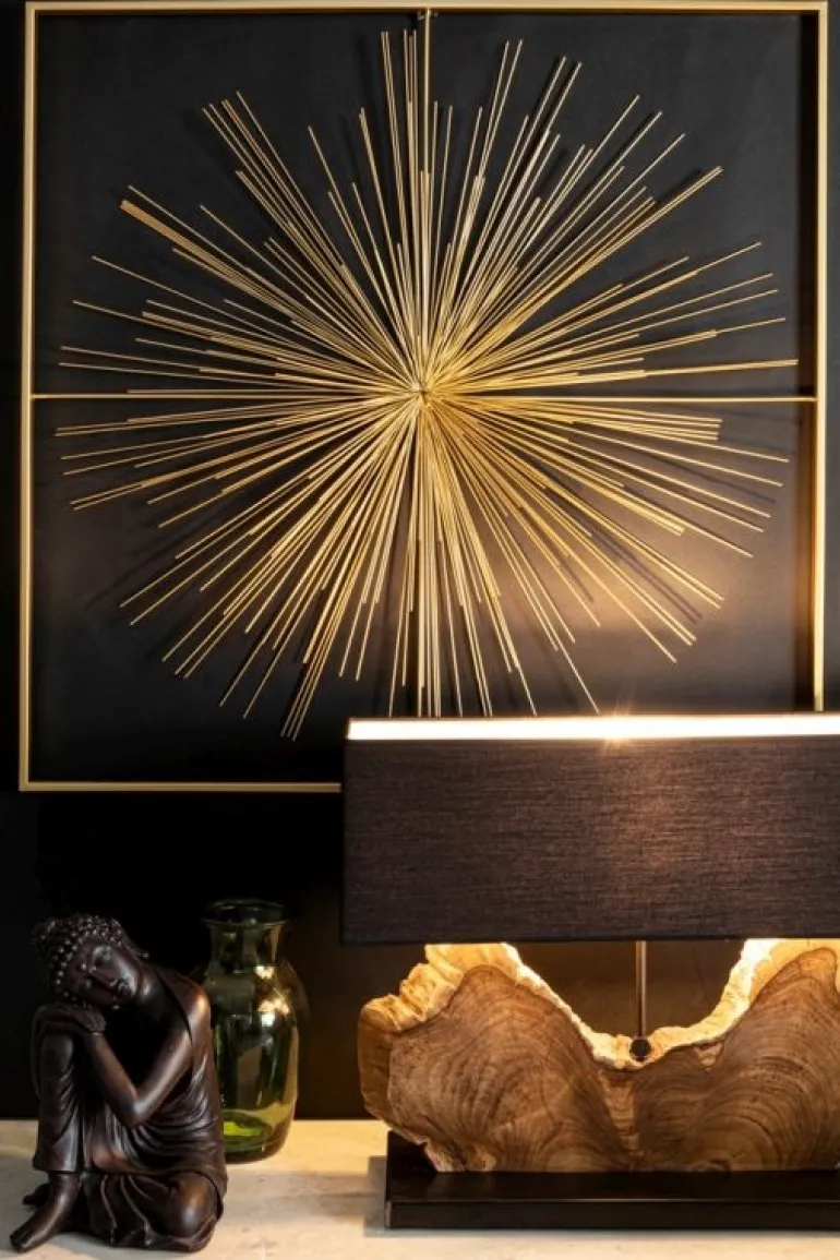 DECORAZIONE PARETE AURIEL 90X90