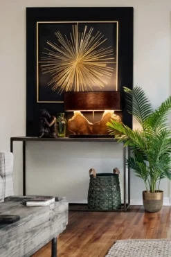 DECORAZIONE PARETE AURIEL 90X90