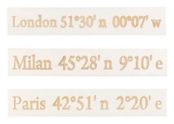 DECORAZIONE PARETE CARDINAL BIANCO ASS3