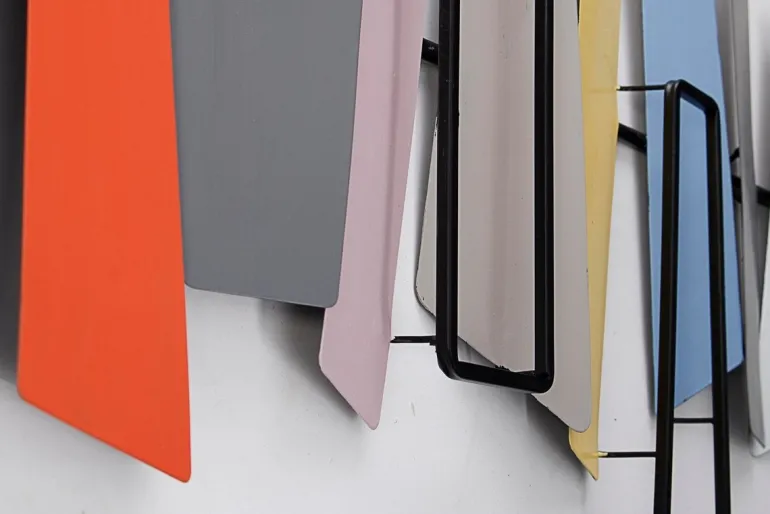 DECORAZIONE PARETE MONDRIAN 80.5X35