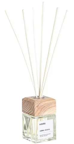 DIFFUSORE FRAGRANZA AMBRA ROSATA 100ML