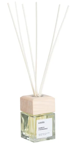 DIFFUSORE FRAGRANZA BAMBOO E ROSMARINO 100ML