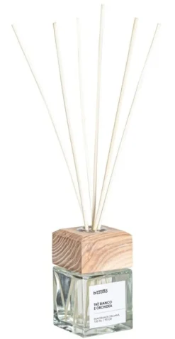 DIFFUSORE FRAGRANZA THE' BIANCO E ORCHIDEA 100ML