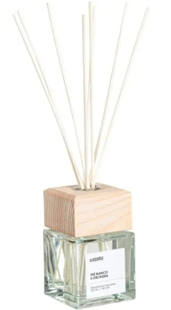 DIFFUSORE FRAGRANZA THE' BIANCO E ORCHIDEA 200ML