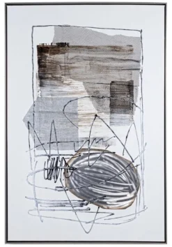 DIPINTO OLIO C-C CROWN I194-2 82.5X122.5