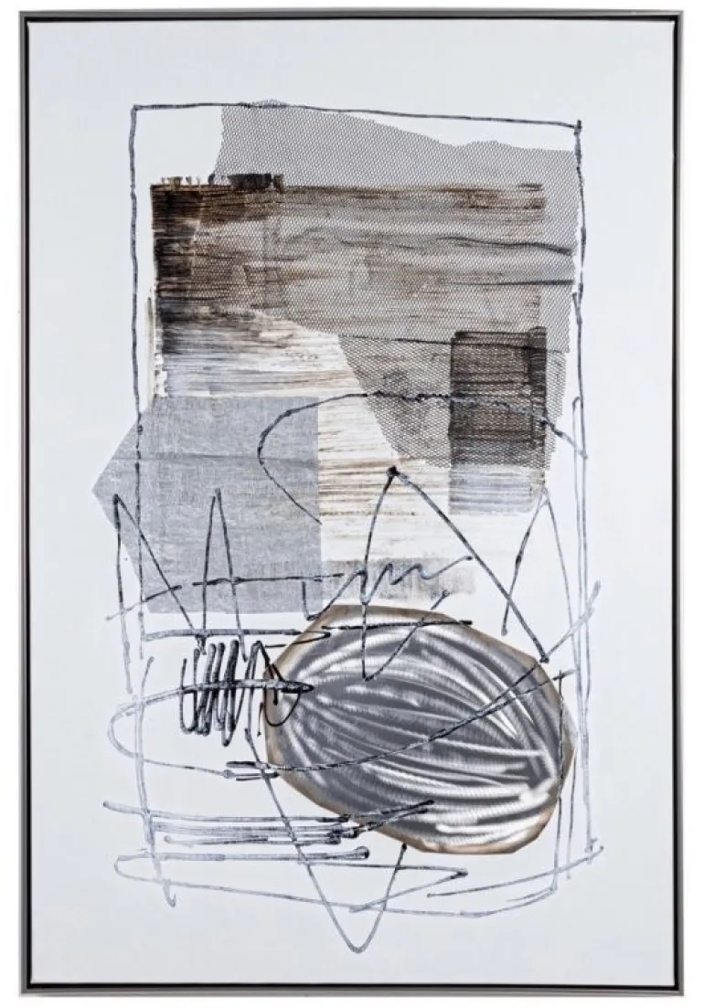 DIPINTO OLIO C-C CROWN I194-2 82.5X122.5