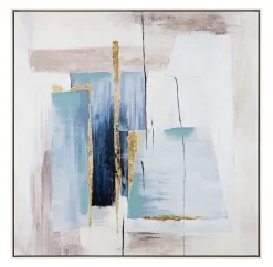 DIPINTO OLIO C-C CROWN P2379-1 82.5X82.5