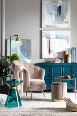 DIPINTO OLIO C-C CROWN P2379-1 82.5X82.5