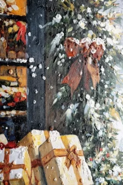 DIPINTO SILENT NIGHT 9117 60X60