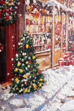 DIPINTO SILENT NIGHT 9069 60X60