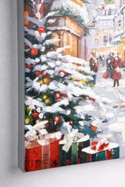 DIPINTO SILENT NIGHT 6007 60X60