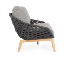 DIVANO 2/3 POSTI ANTRACITE - TAMIRES