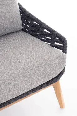 DIVANO 2/3 POSTI ANTRACITE - TAMIRES