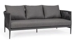 DIVANO 3 POSTI ANTRACITE WG21- JACINTA