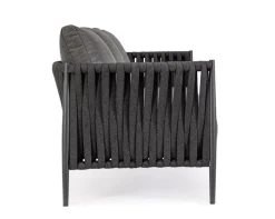 DIVANO 3 POSTI ANTRACITE WG21- JACINTA