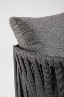 DIVANO 3 POSTI ANTRACITE WG21- JACINTA