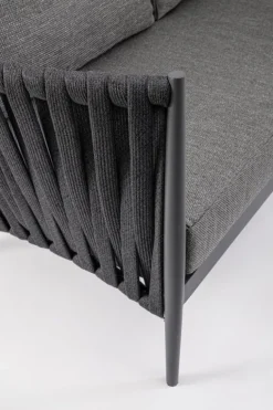 DIVANO 3 POSTI ANTRACITE WG21- JACINTA