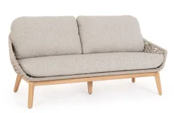 DIVANO 2/3 POSTI BEIGE - TAMIRES