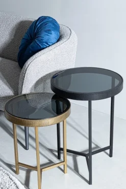 DIVANO 3 POSTI EFFETTO BOUCLE' GRIGIO - AVRIL