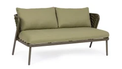 DIVANO 2 POSTI OLIV QS24 - HARLOW