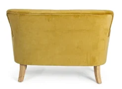 DIVANO COLOR SENAPE - ORLINS