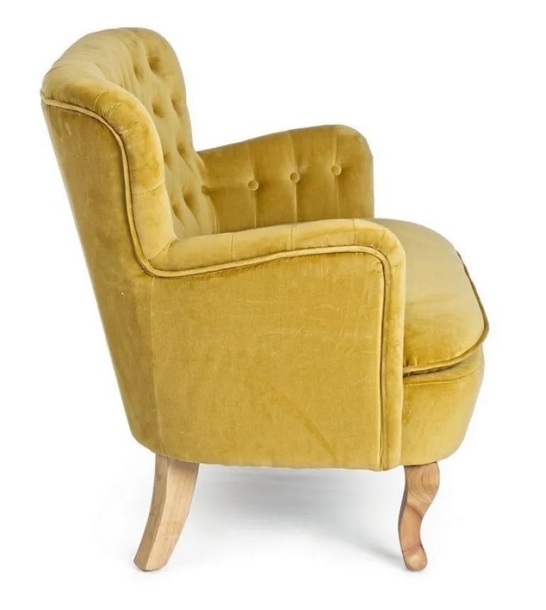 DIVANO COLOR SENAPE - ORLINS