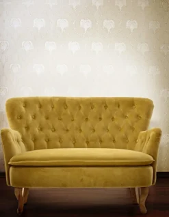 DIVANO COLOR SENAPE - ORLINS