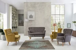 DIVANO COLOR SENAPE - ORLINS